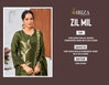 Zil Mil By Ibiza Simar Muslin Embroidery Salwar Kameez Exporters In India